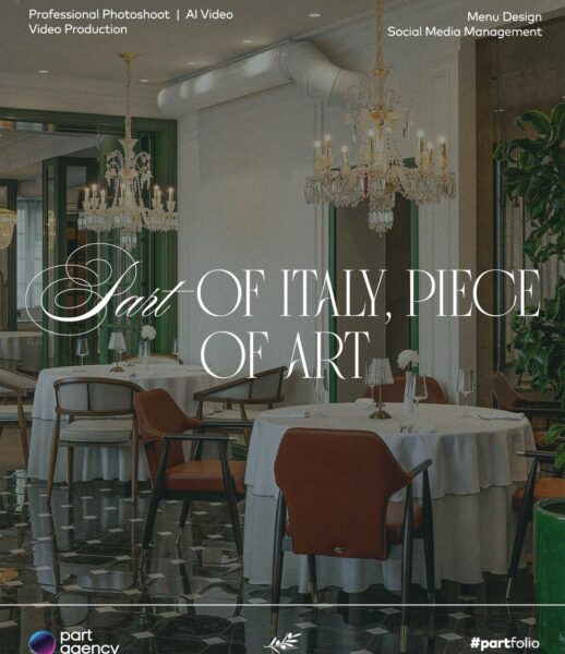 “Part of Italy, piece of art.” 🇮🇹✨Managing Luciano’s social media through photo & video produc.jpg